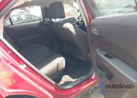 2015 Chevrolet Equinox 1Lt из США, поврежденный, VIN 2GNALBEK8F1143462